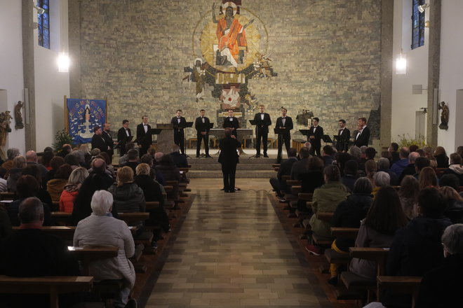 Das Renner Ensemble Regensburg in der Pfarrkirche Bad Feilnbach