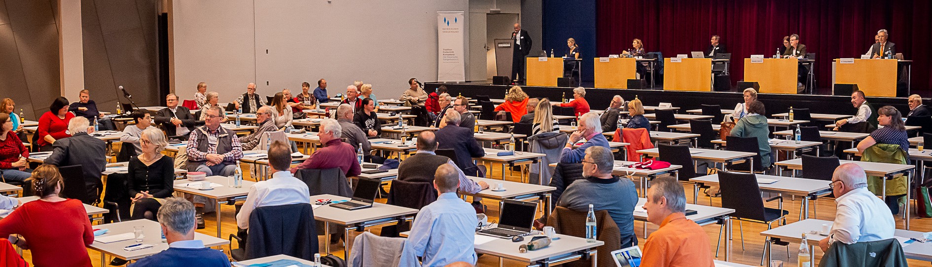 Mitgliederversammlung 2020 in Germering (Foto: Martin Gleixner)